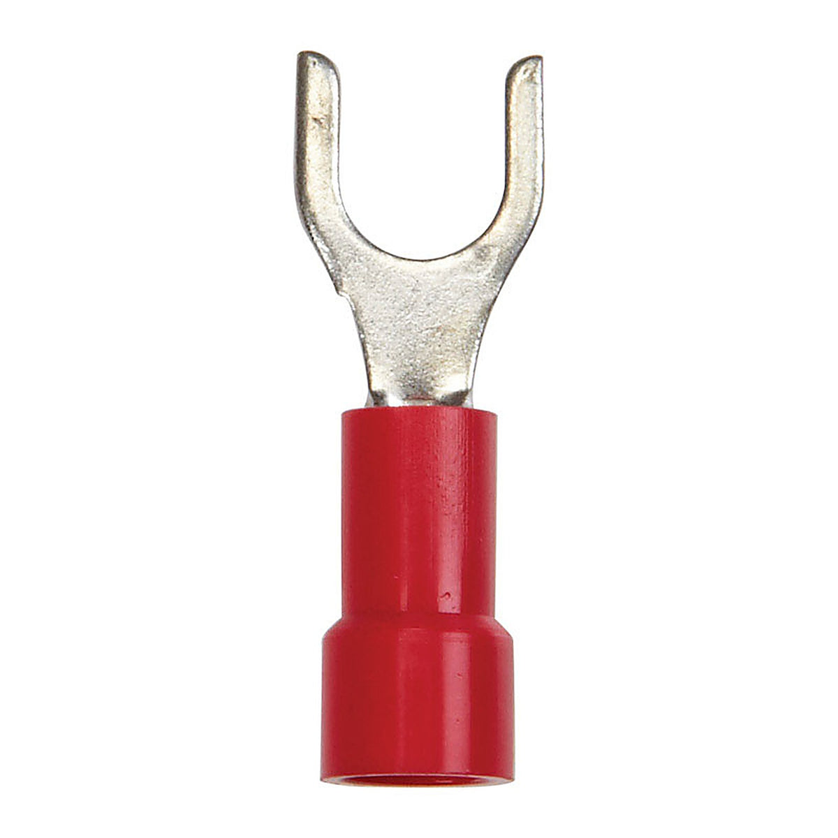 Jandorf 60989 22-18 Ga. Insulated Wire Terminal Spade Red 5/Pack