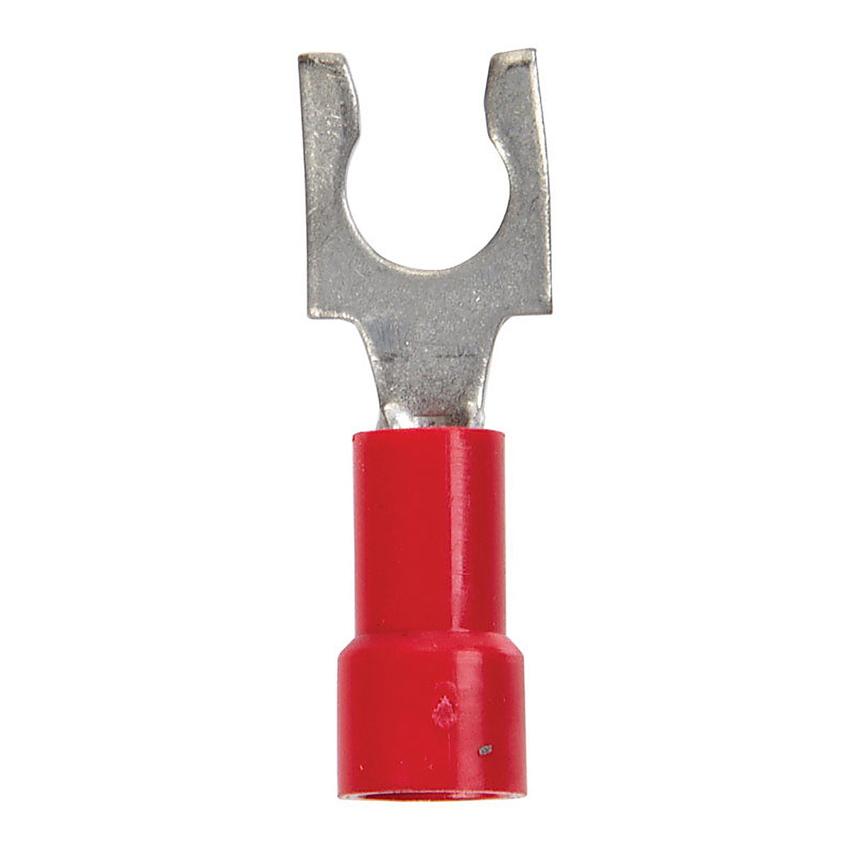 Jandorf 60988 22-18 Ga. Insulated Wire Terminal Spade Red 5/Pack