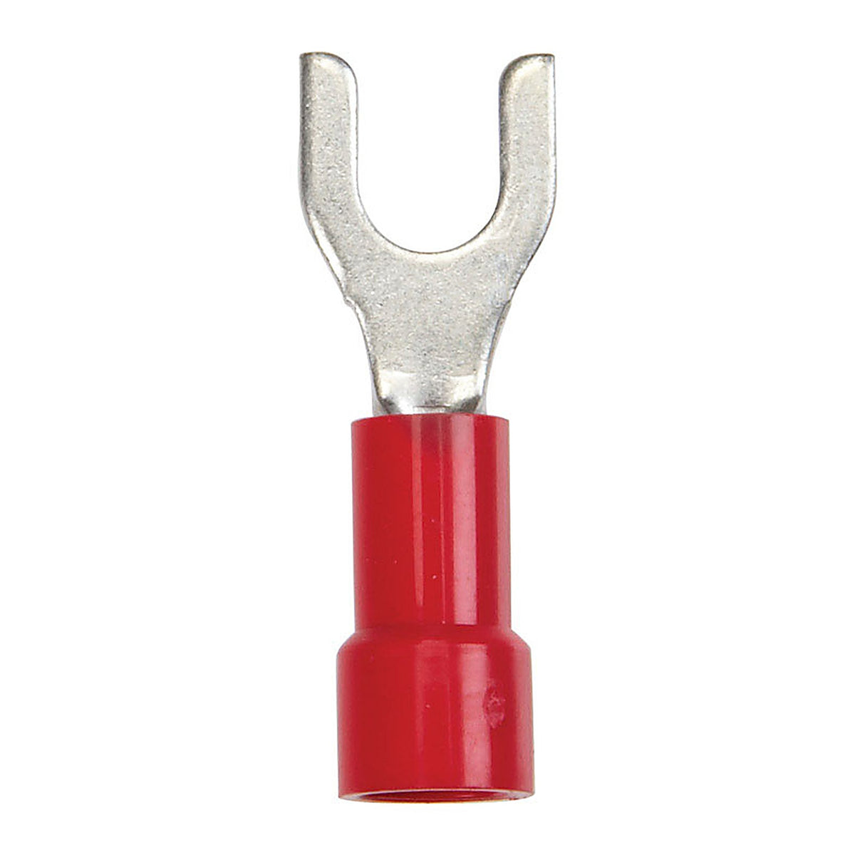 Jandorf 60987 22-18 Ga. Insulated Wire Terminal Spade Red 5/Pack