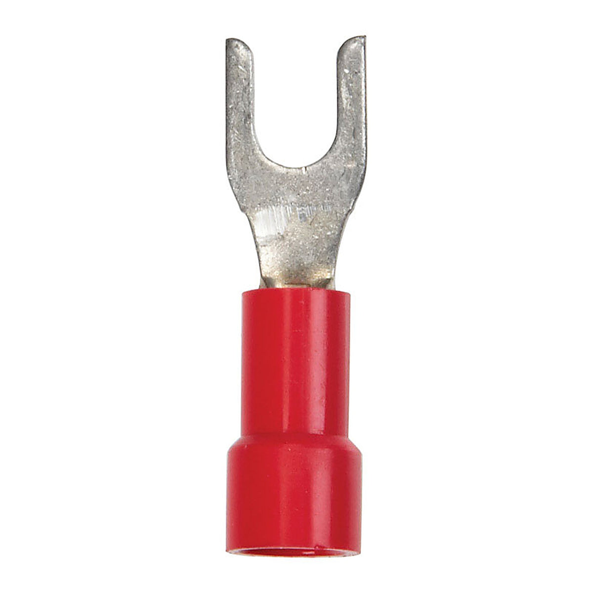 Jandorf 60985 22-18 Ga. Insulated Wire Terminal Spade Red 5/Pack
