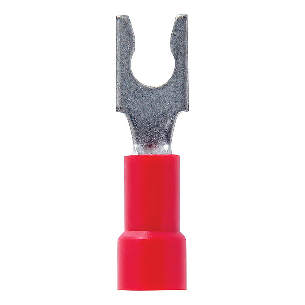 Jandorf 60984 22-18 Ga. Insulated Wire Terminal Spade Red 5/Pack