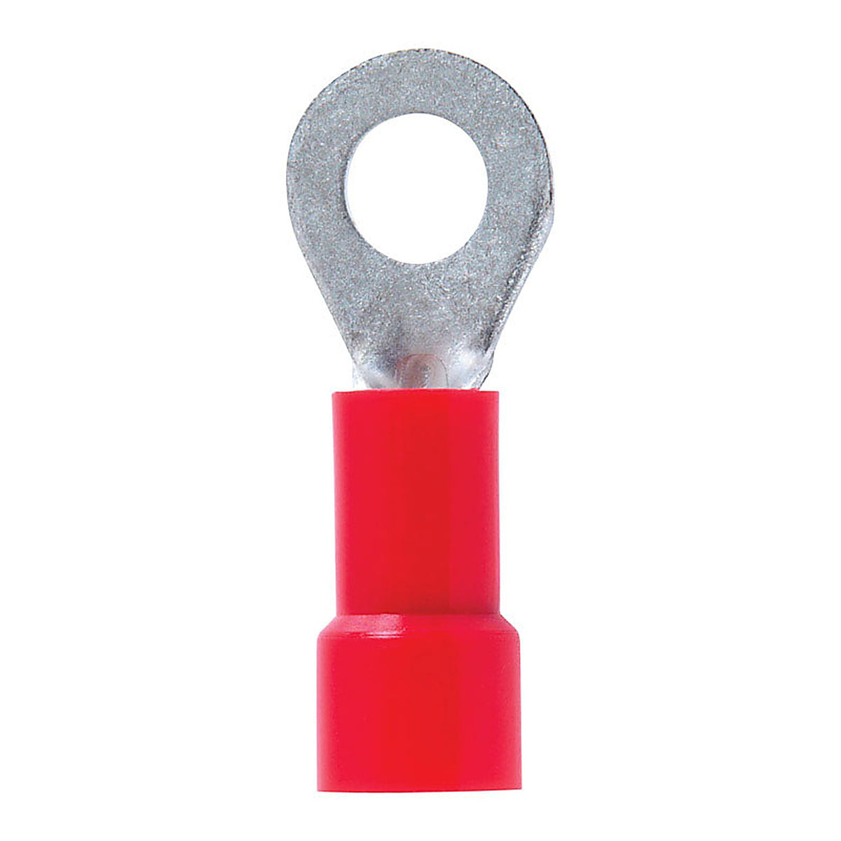 Jandorf 60973 22-18 Ga. Insulated Wire Terminal Ring Red 5/Pack