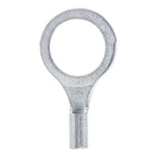 Jandorf 60971 22-18 Ga. Uninsulated Wire Terminal Ring Silver 5/Pack
