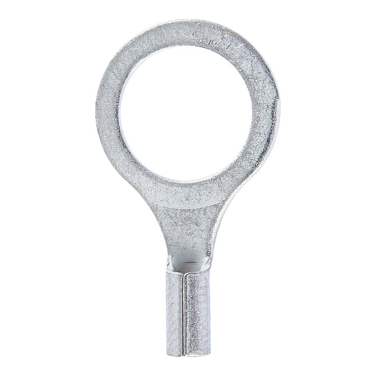 Jandorf 60971 22-18 Ga. Uninsulated Wire Terminal Ring Silver 5/Pack