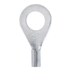 Jandorf 60970 22-18 Ga. Uninsulated Wire Terminal Ring Silver 5/Pack