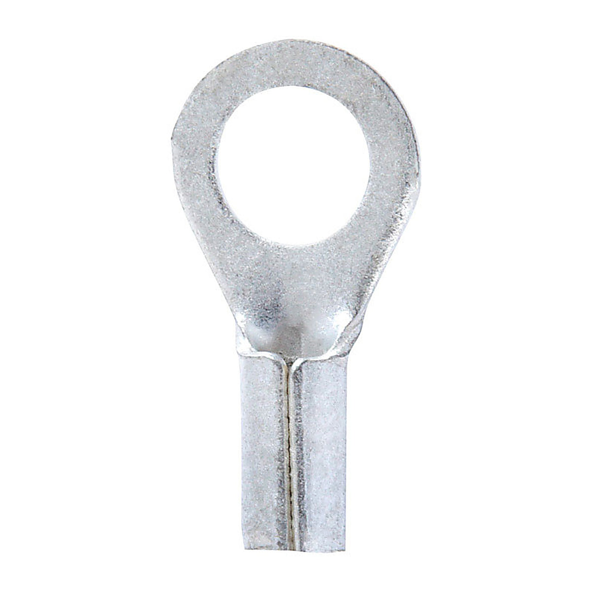 Jandorf 60969 22-18 Ga. Uninsulated Wire Terminal Ring Silver 5/Pack