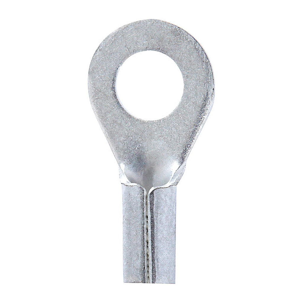 Jandorf 60968 22-18 Ga. Uninsulated Wire Terminal Ring Silver 5/Pack