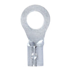 Jandorf 60967 22-18 Ga. Uninsulated Wire Terminal Ring Silver 5/Pack