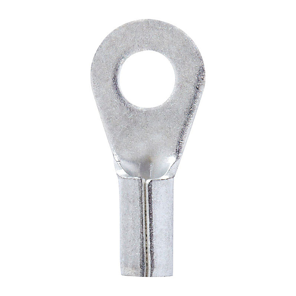 Jandorf 60966 16-14 Ga. Uninsulated Wire Terminal Ring Silver 5/Pack