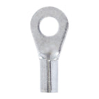 Jandorf 60966 16-14 Ga. Uninsulated Wire Terminal Ring Silver 5/Pack