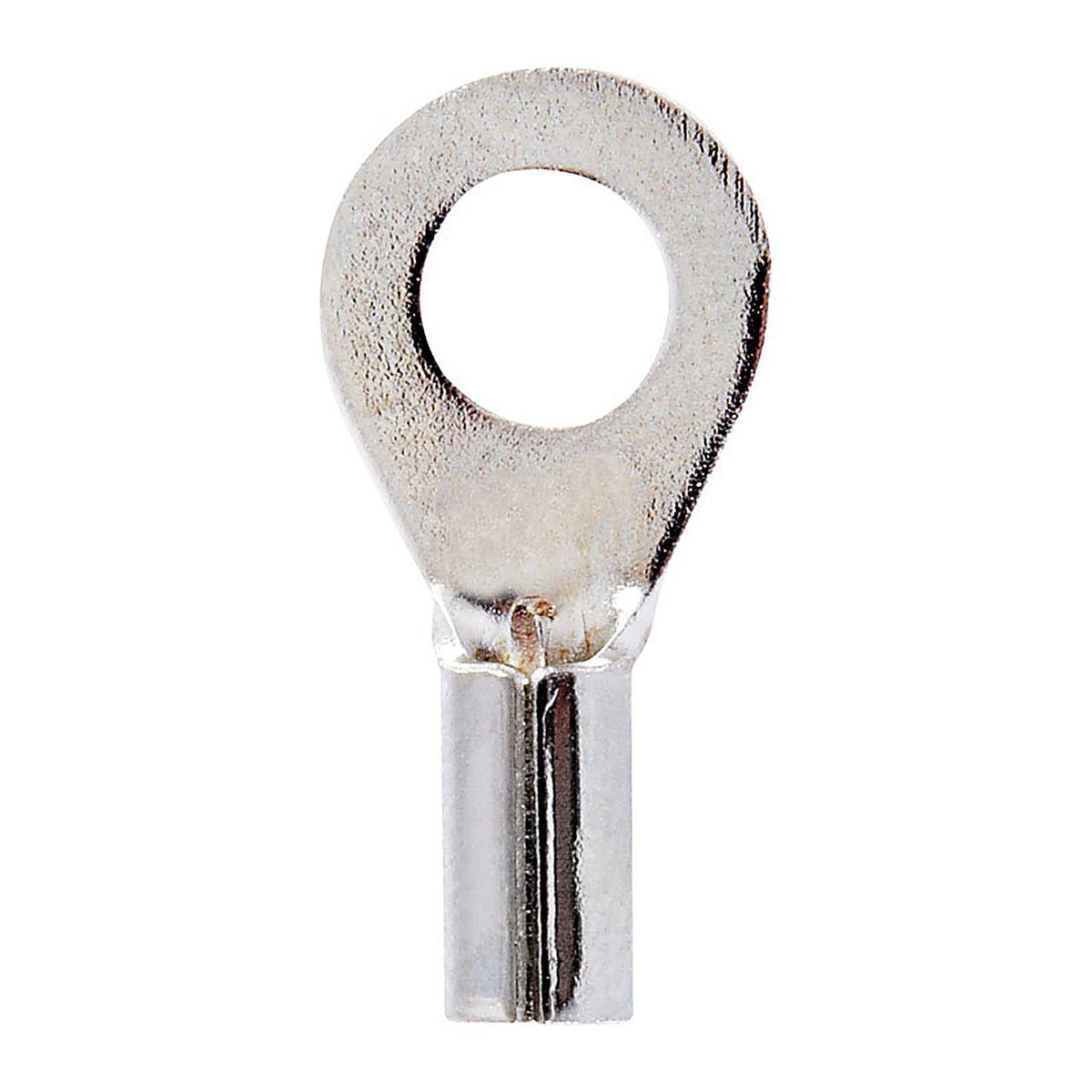 Jandorf 60965 22-18 Ga. Insulated Wire Terminal Ring Silver 5/Pack