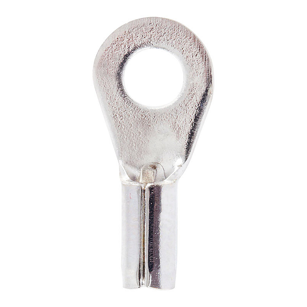 Jandorf 60964 22-18 Ga. Insulated Wire Terminal Ring Silver 5/Pack