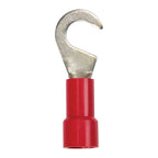Jandorf 60958 22-18 Ga. Insulated Wire Terminal Hook Red 5/Pack