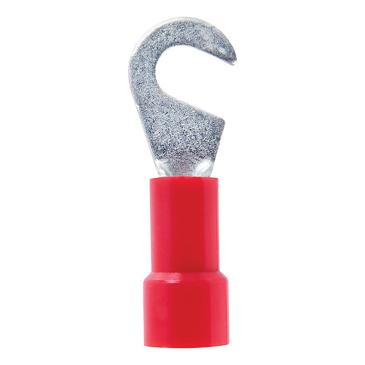 Jandorf 60957 22-18 Ga. Insulated Wire Terminal Hook Red 5/Pack