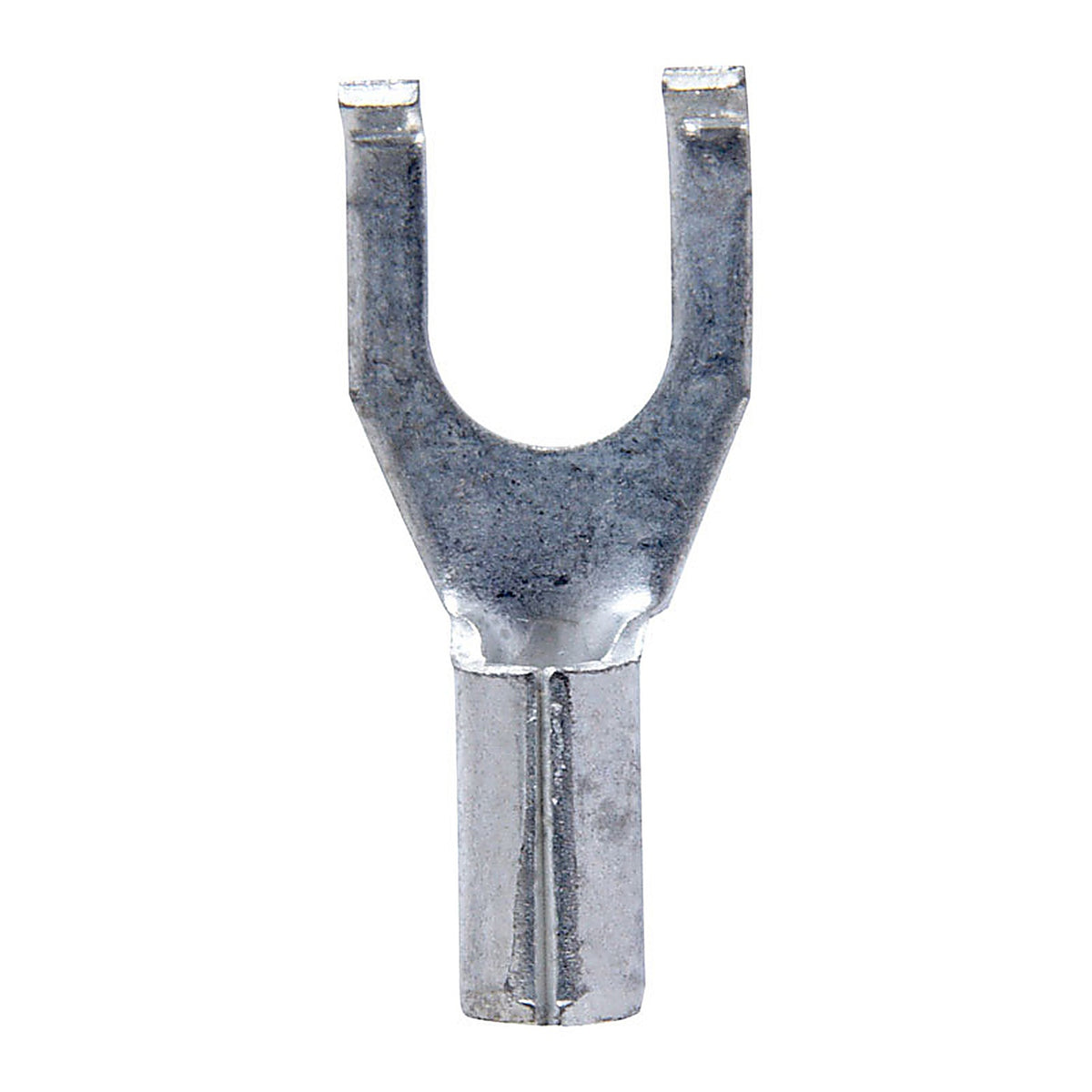 Jandorf 60952 22-18 Ga. Uninsulated Wire Terminal Flange Silver 5/Pack