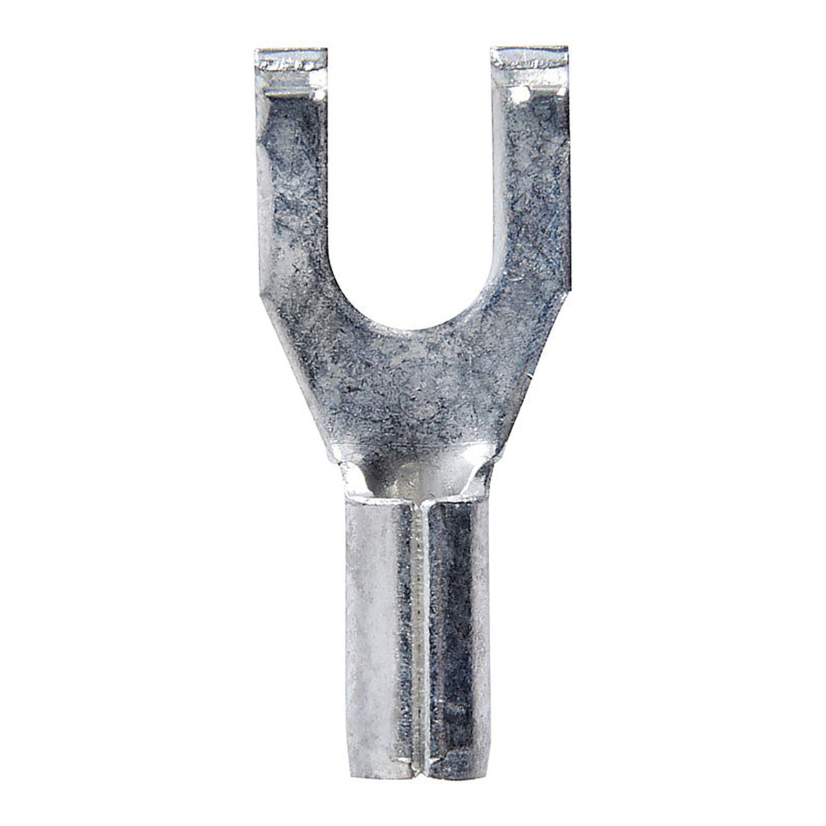 Jandorf 60951 22-18 Ga. Uninsulated Wire Terminal Flange Silver 5/Pack