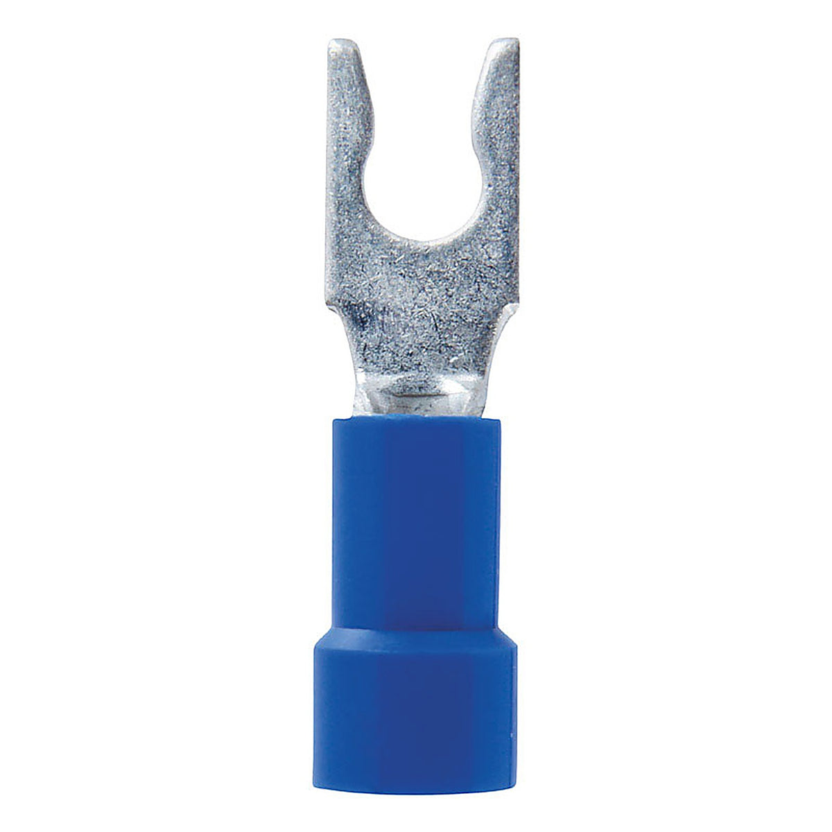 Jandorf 60917 16-14 Ga. Insulated Wire Terminal Spade Blue 5/Pack