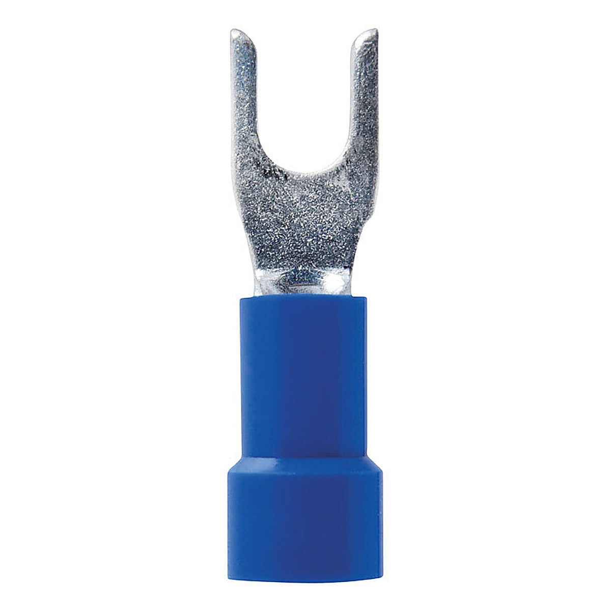 Jandorf 60918 16-14 Ga. Insulated Wire Terminal Spade Blue 5/Pack