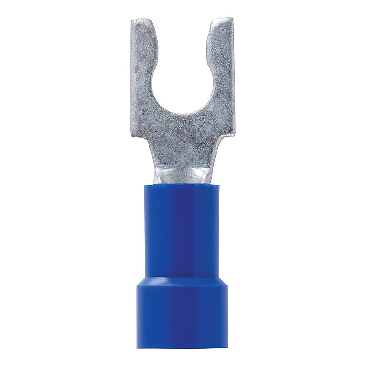 Jandorf 60919 16-14 Ga. Insulated Wire Terminal Spade Blue 5/Pack