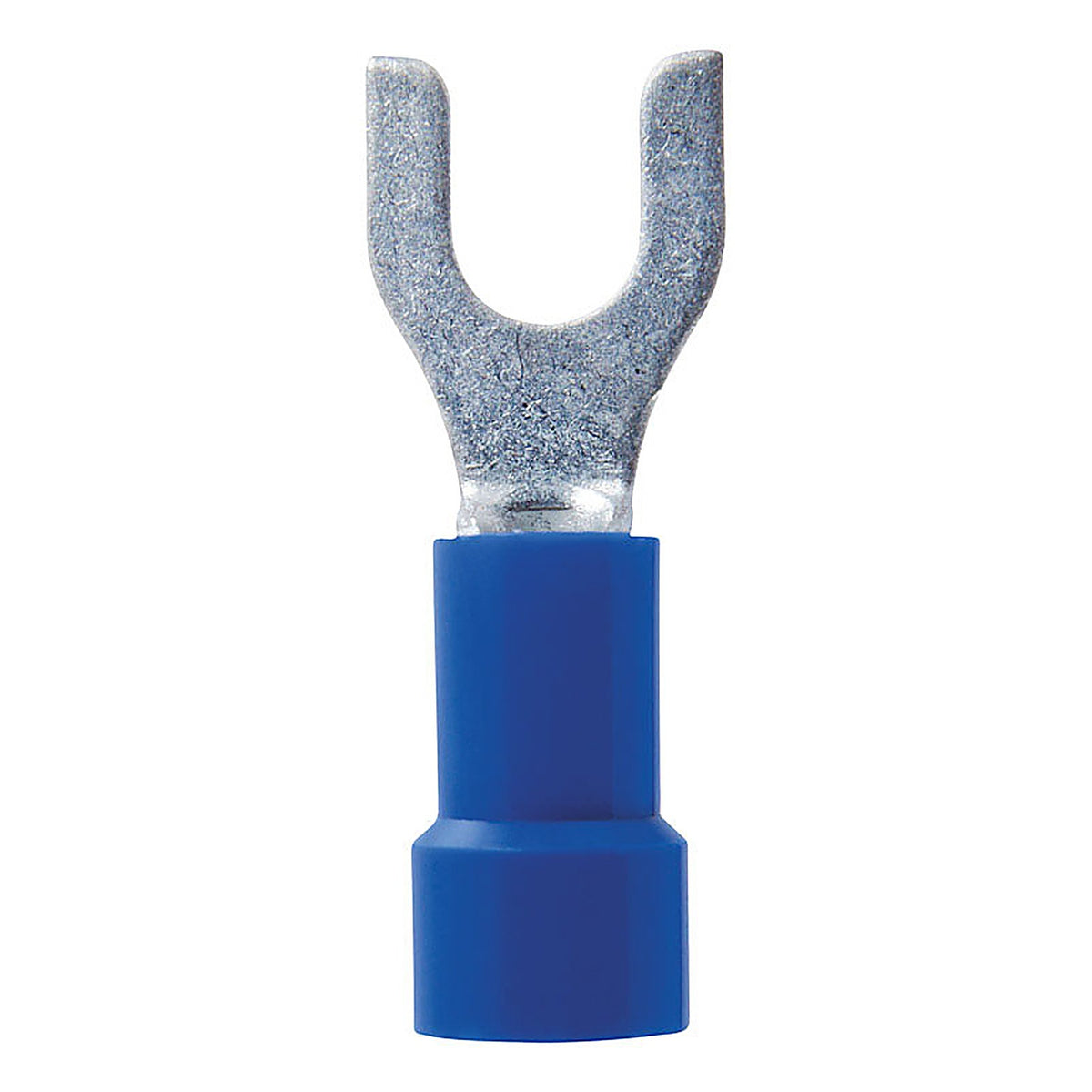 Jandorf 60920 16-14 Ga. Insulated Wire Terminal Spade Blue 5/Pack