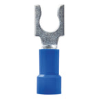Jandorf 60921 16-14 Ga. Insulated Wire Terminal Spade Blue 5/Pack