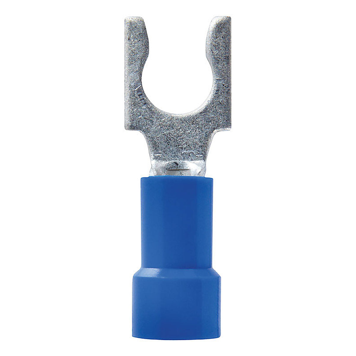 Jandorf 60921 16-14 Ga. Insulated Wire Terminal Spade Blue 5/Pack