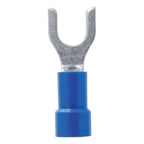 Jandorf 60922 16-14 Ga. Insulated Wire Terminal Spade Blue 5/Pack