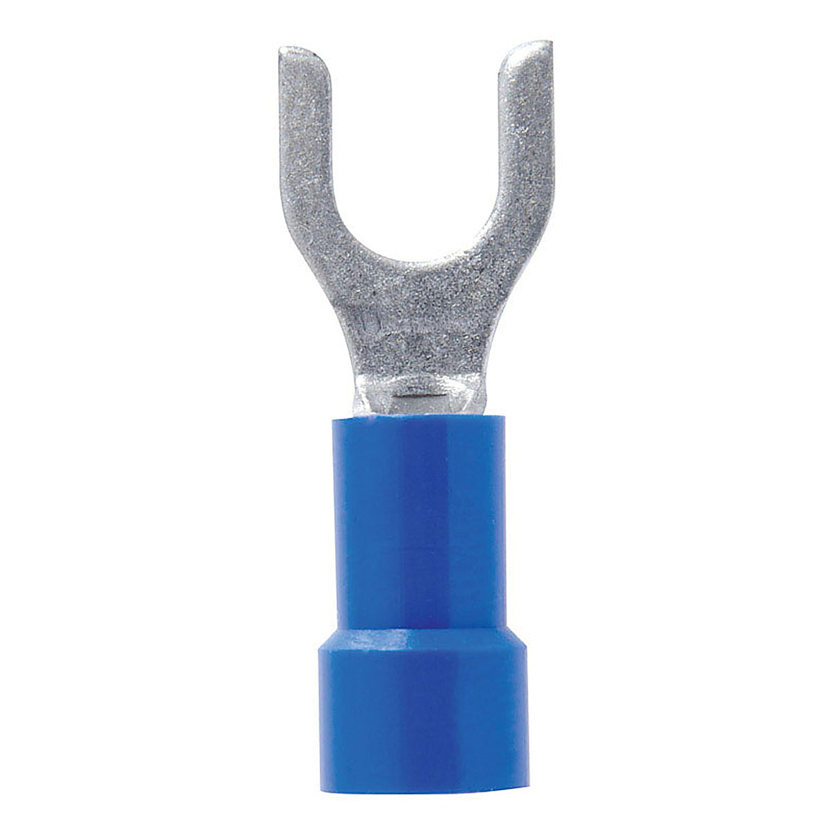 Jandorf 60922 16-14 Ga. Insulated Wire Terminal Spade Blue 5/Pack