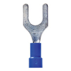 Jandorf 60923 16-14 Ga. Insulated Wire Terminal Spade Blue 5/Pack