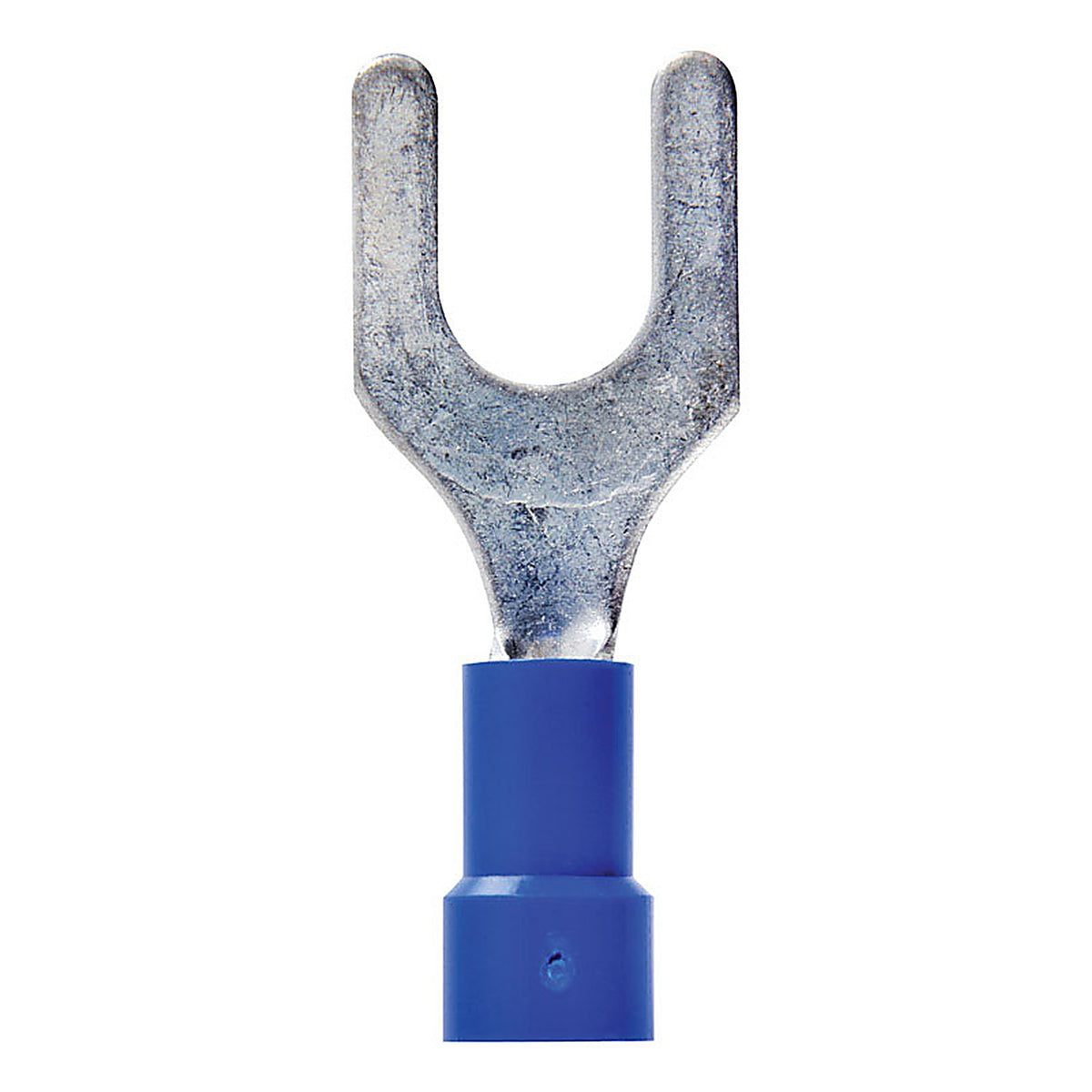 Jandorf 60923 16-14 Ga. Insulated Wire Terminal Spade Blue 5/Pack