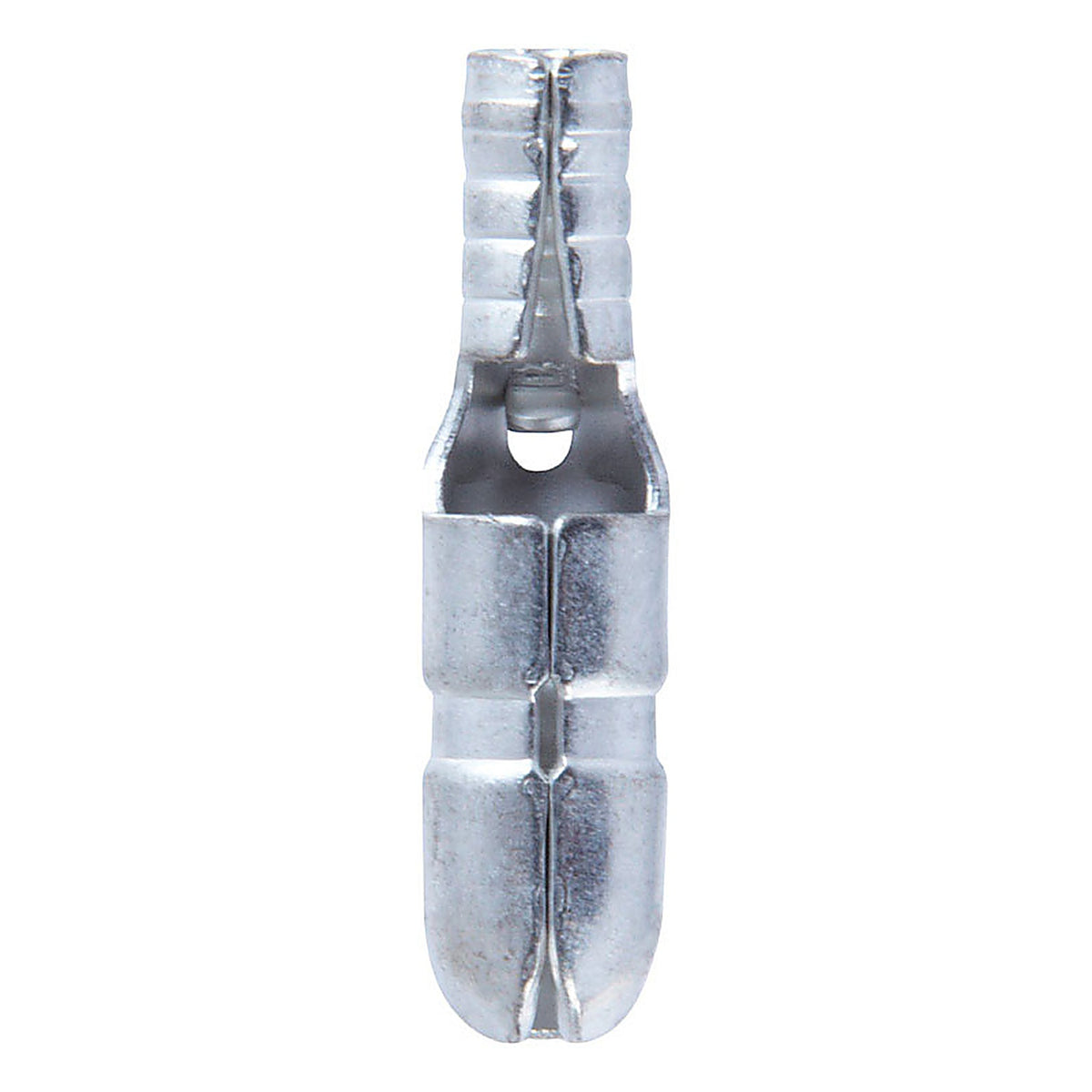 Jandorf 60927 22-18 Ga. Uninsulated Wire Male Bullet Silver 5/Pack