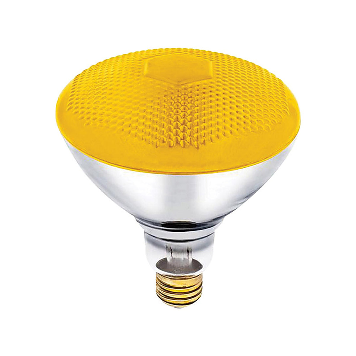 Westinghouse - 0440900 - Bug Light 100 W E26 Floodlight Incandescent Bulb E26 (Medium) Yellow 1 Pack