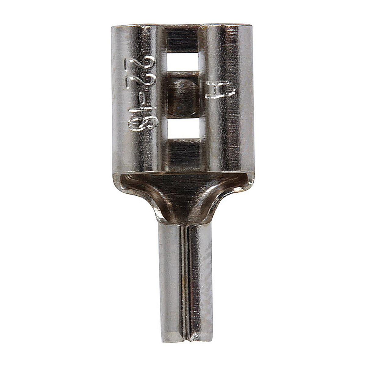 Jandorf 60937 22-18 Ga. Insulated Wire Female Disconnect Silver 5/Pack