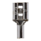 Jandorf 60938 16-14 Ga. Insulated Wire Female Disconnect Silver 5/Pack