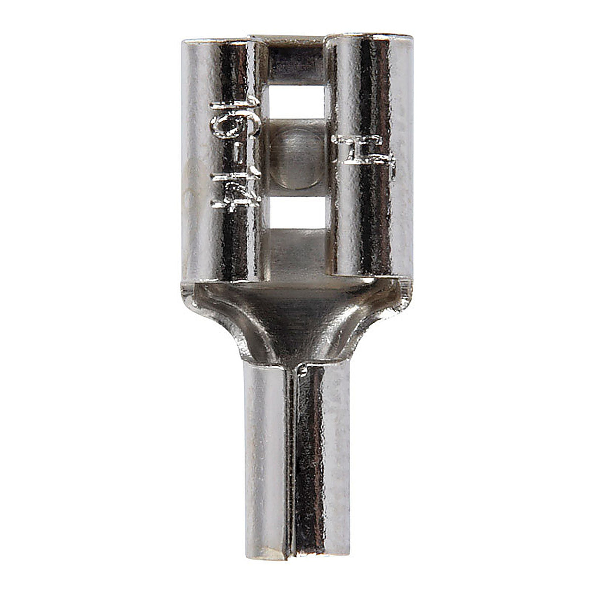 Jandorf 60938 16-14 Ga. Insulated Wire Female Disconnect Silver 5/Pack