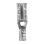 Jandorf 60942 22-18 Ga. Uninsulated Wire Female Disconnect Silver 5/Pack