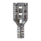 Jandorf 60943 22-18 Ga. Uninsulated Wire Female Disconnect Silver 5/Pack