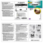 Jandorf - 61134 - 6 Amps Single Pole Ball Toggle Appliance Switch Black/Silver 1 Pack