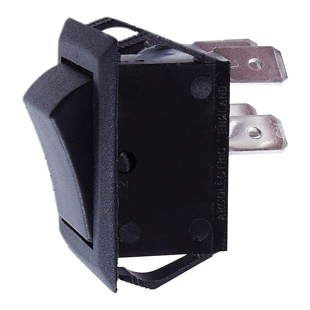 Jandorf 61164 20 amps Double Pole Rocker Power Tool Switch Black 1/Pack