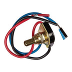 Jandorf 61213 6 amps Single Pole or 3-way Push Button Appliance Switch Brass 1/Pack