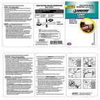 Jandorf 61221 6 amps Single Pole Push Button Appliance Switch Black 1/Pack