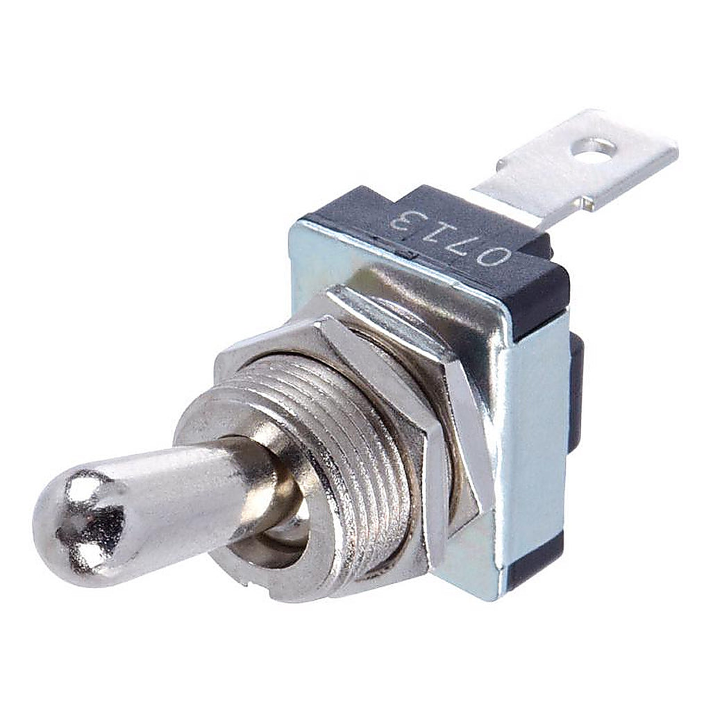 Jandorf 61310 21 amps Single Pole Kill Automotive/Marine Switch Black/Silver 1/Pack