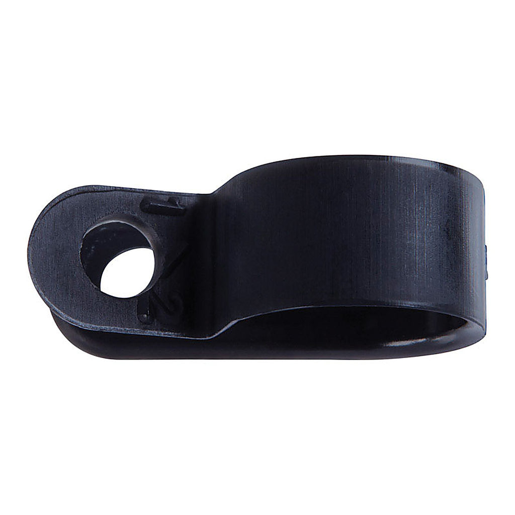 Jandorf 61448 1/2 in. Dia. Nylon Cable Clamp 5/Pack