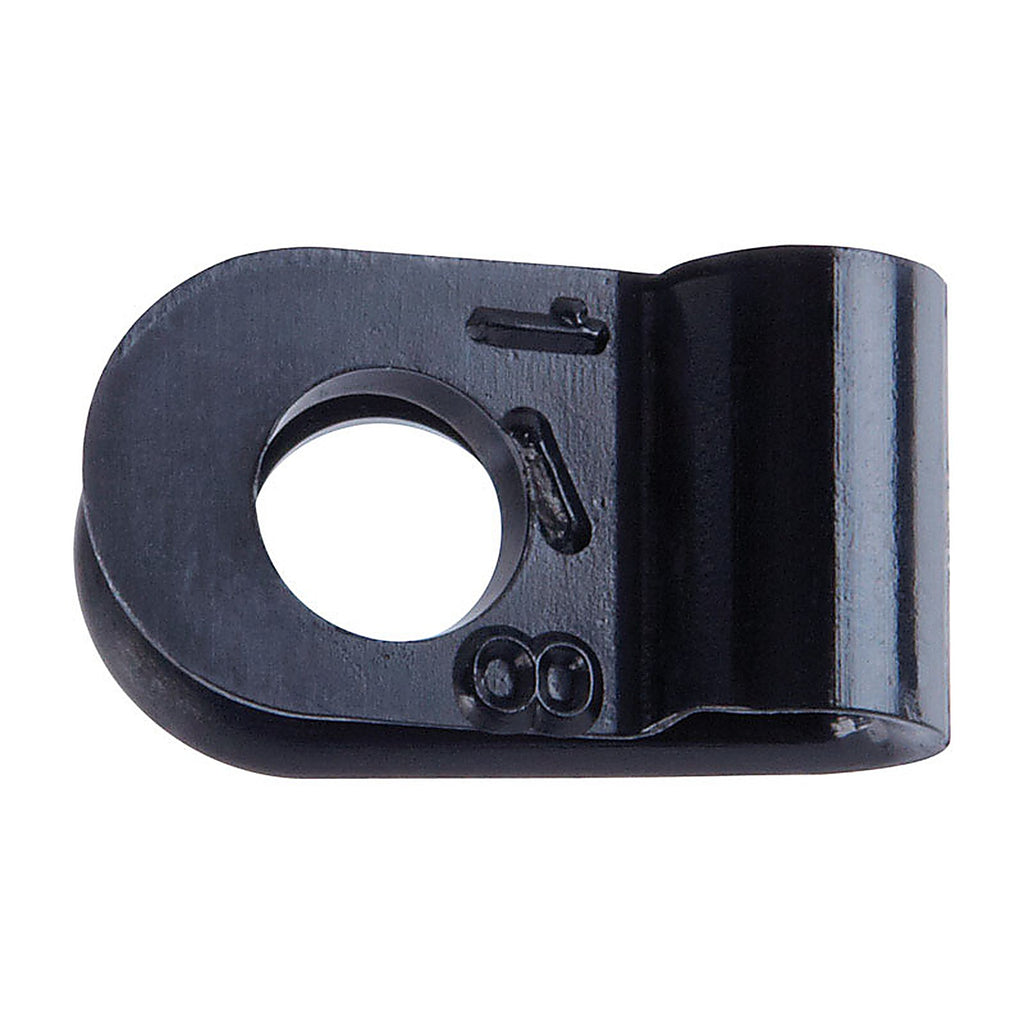 Jandorf 61449 1/8 in. Dia. Nylon Cable Clamp 5/Pack