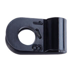 Jandorf 61449 1/8 in. Dia. Nylon Cable Clamp 5/Pack