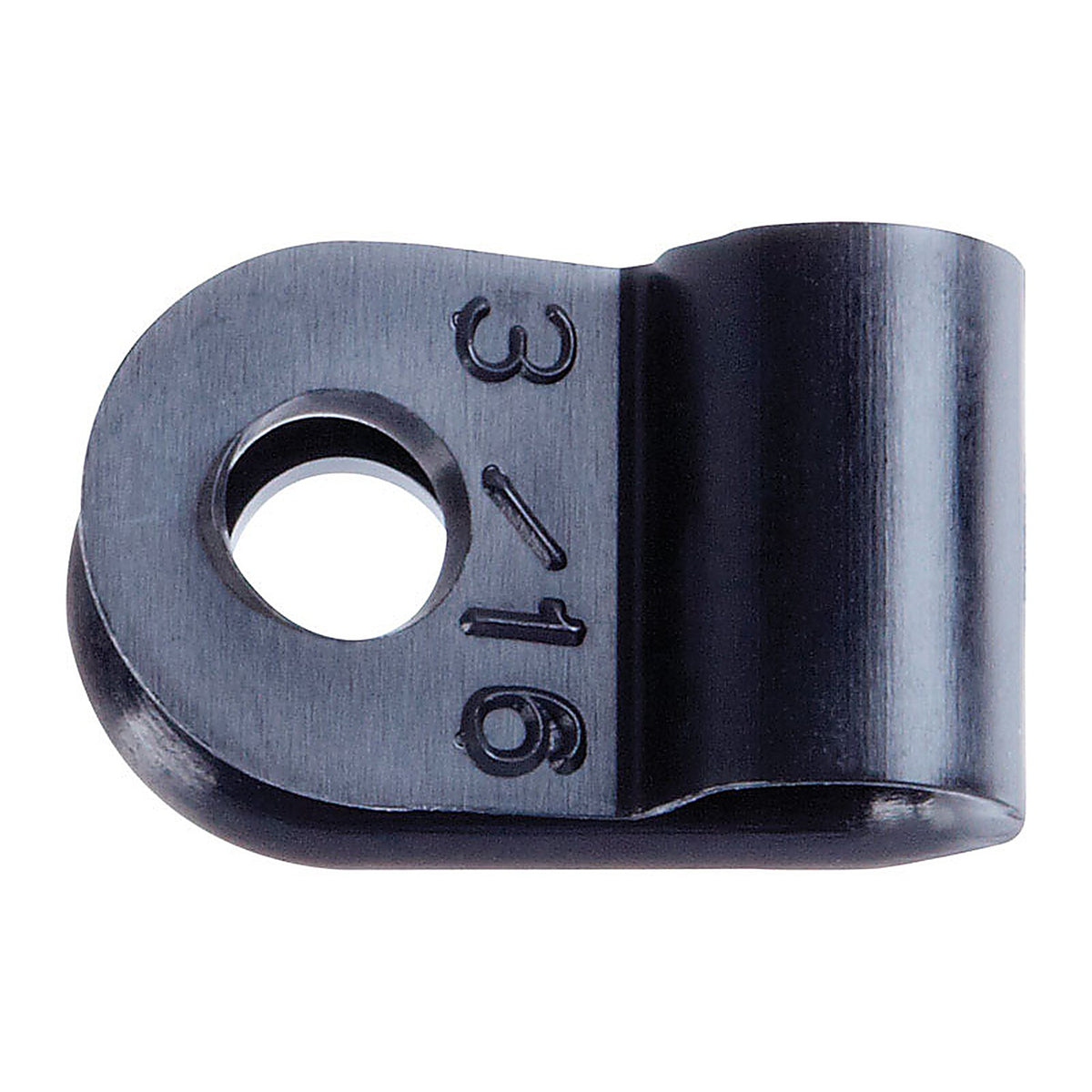 Jandorf 61450 3/16 in. Dia. Nylon Cable Clamp 5/Pack