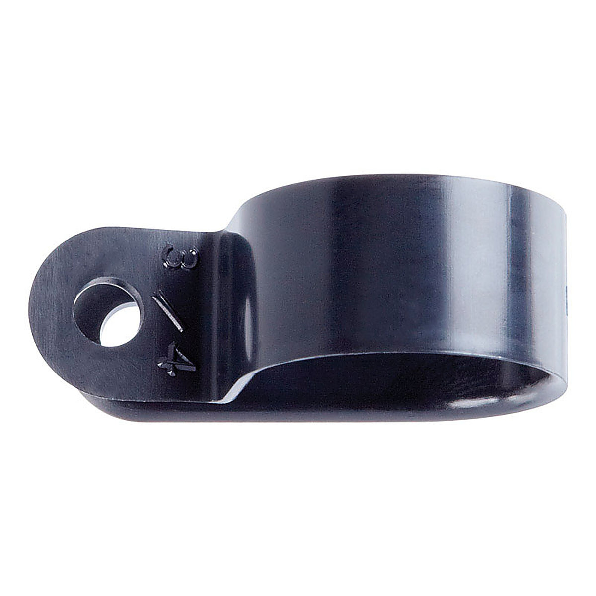 Jandorf 61451 3/4 in. Dia. Nylon Cable Clamp 3/Pack