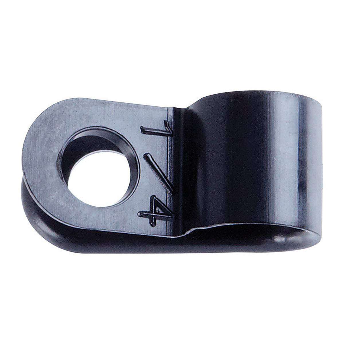 Jandorf 61452 1/4 in. Dia. Nylon Cable Clamp 5/Pack