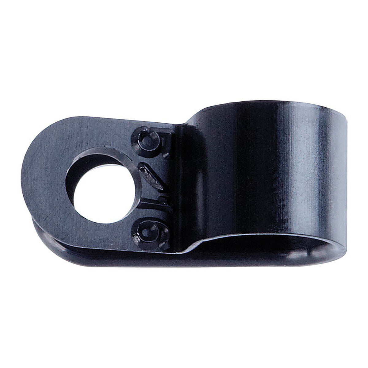 Jandorf 61454 5/16 in. Dia. Nylon Cable Clamp 4/Pack