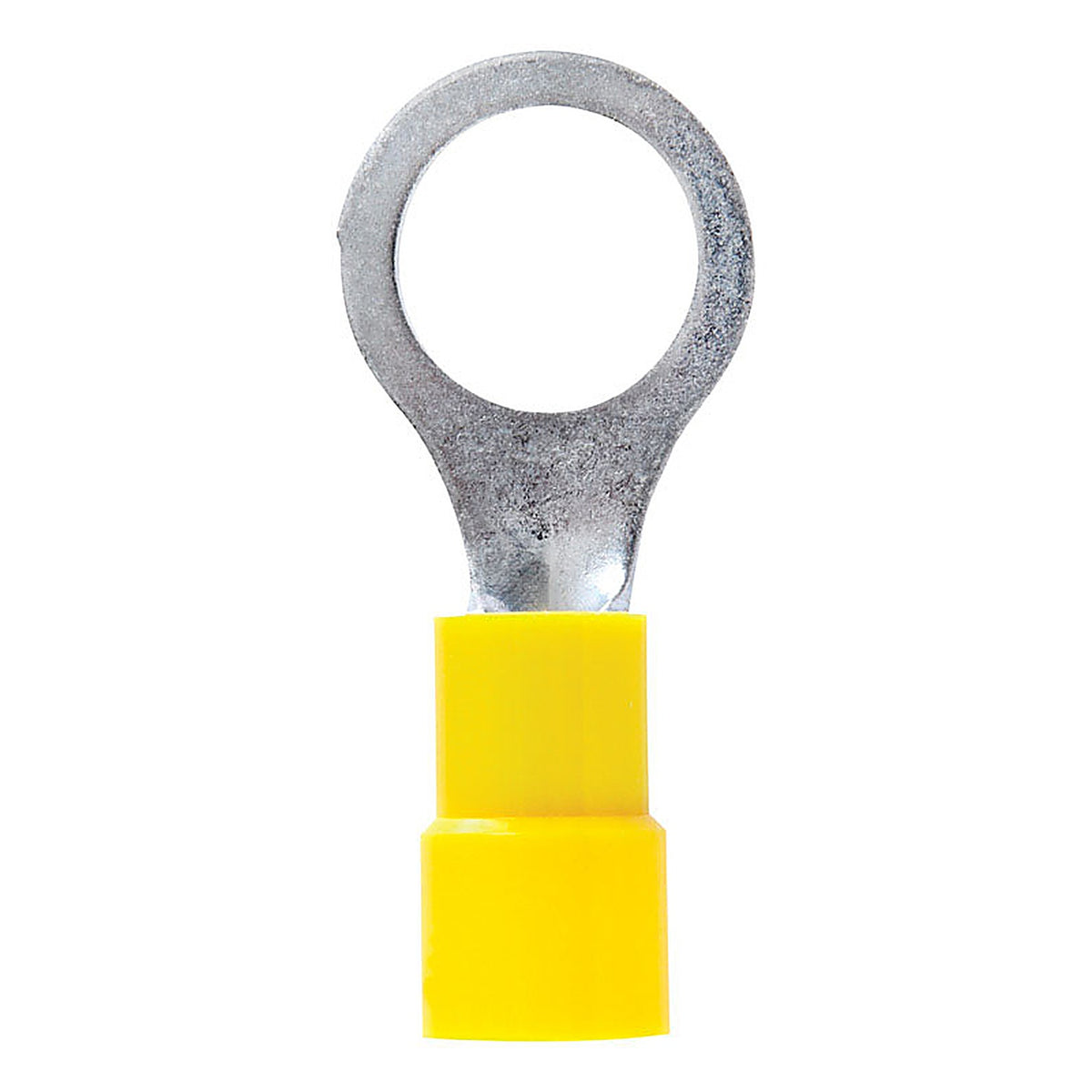 Jandorf 60994 12-10 Ga. Insulated Wire Terminal Ring Yellow 5/Pack